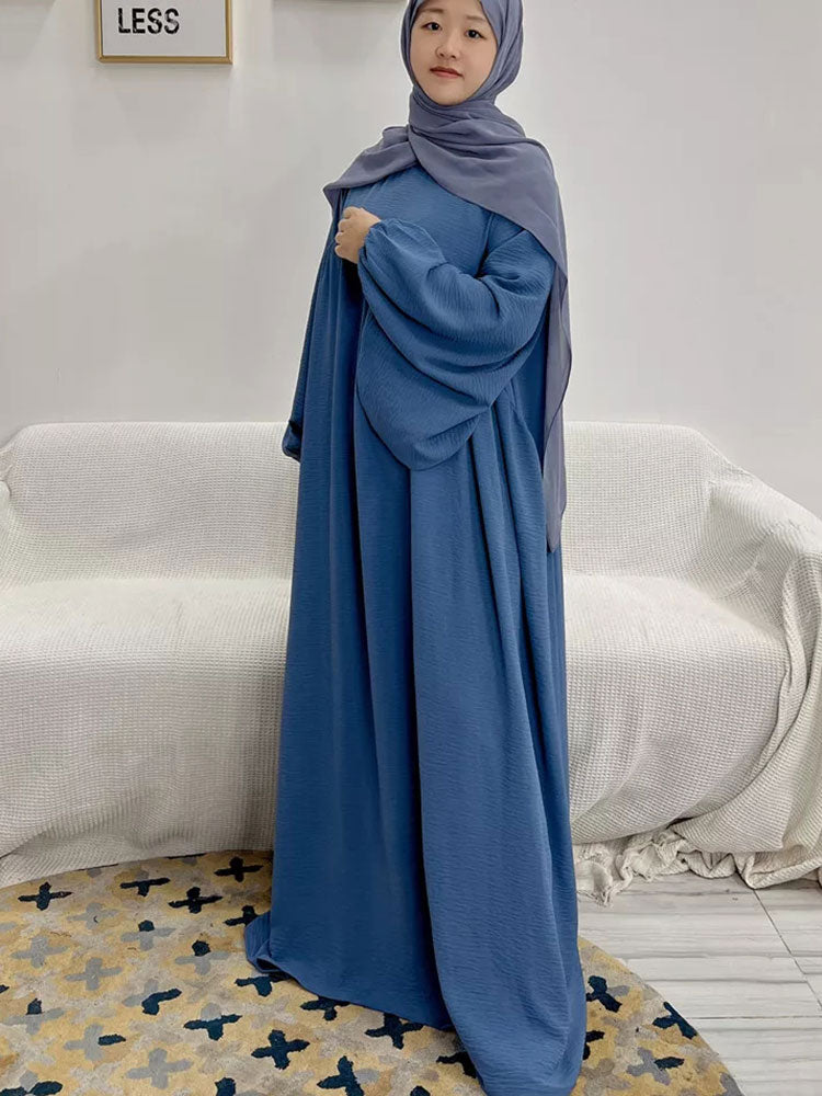 Abaya Manche Bouffante