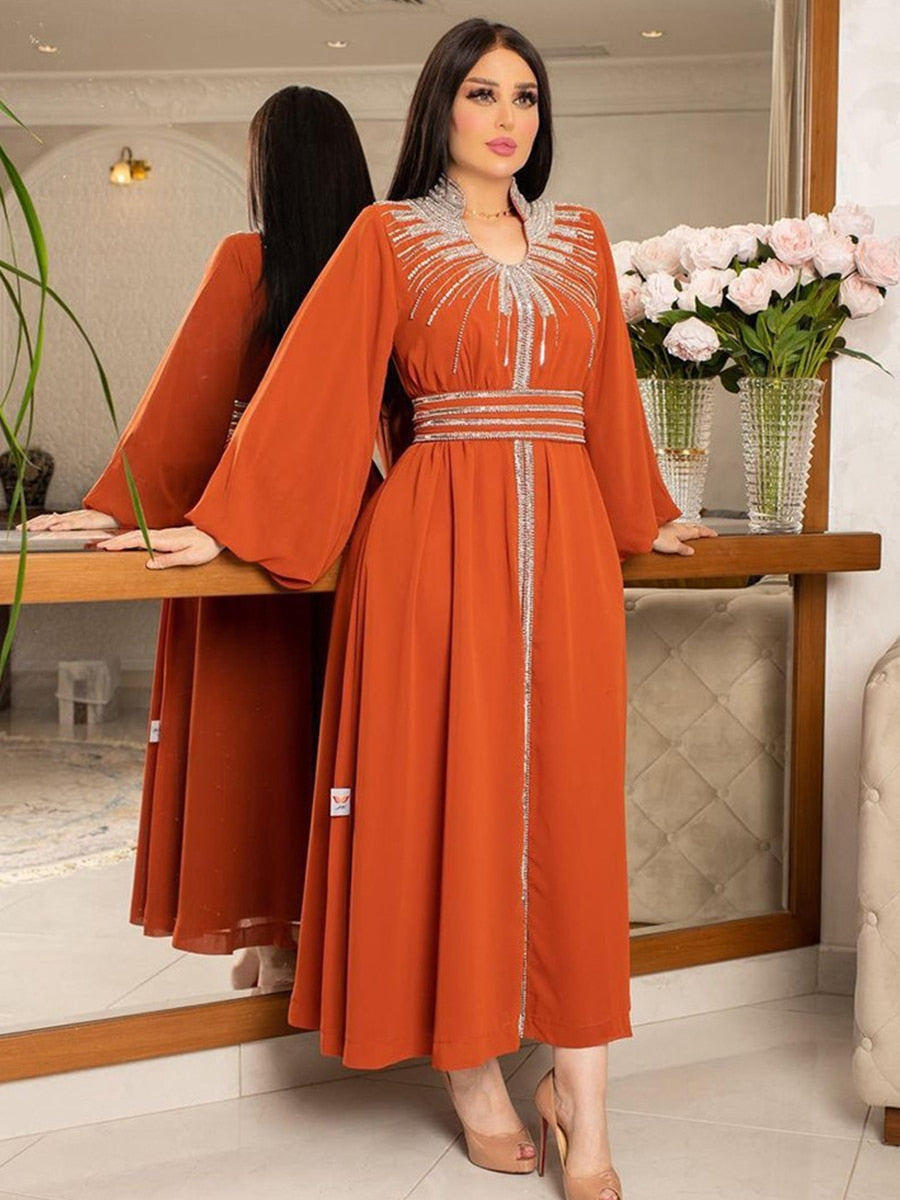 robe d'intérieur marocaine