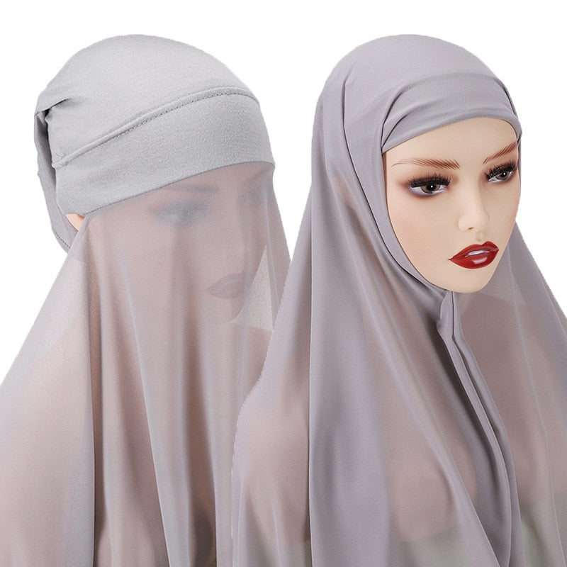 Hijab Femme Mariage