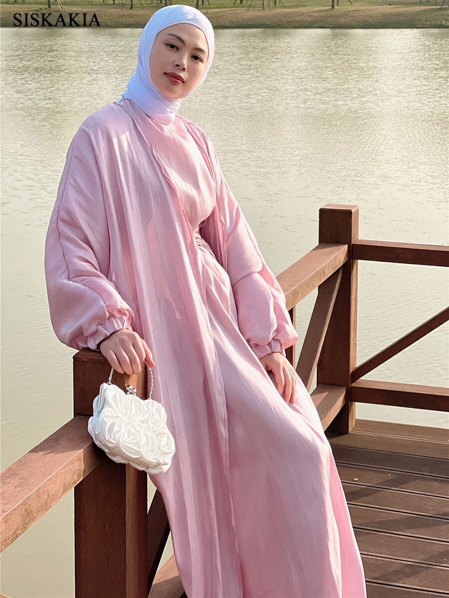 Robe Avec Voile Intégré Orientale