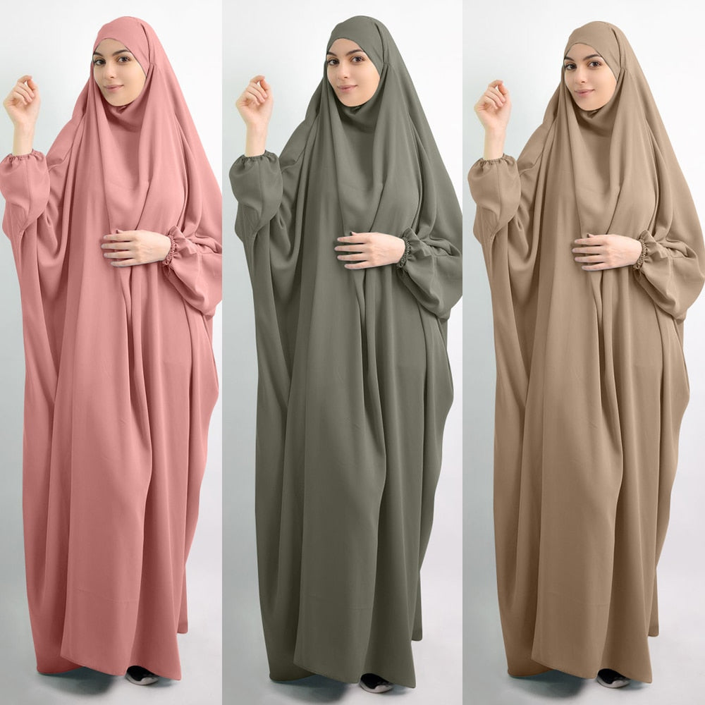Abaya Voile intégré