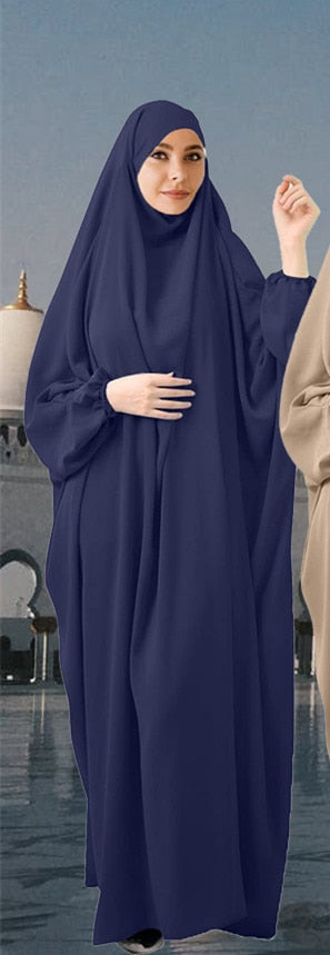 Abaya voile integré Robe