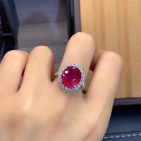 Thumbnail for Bague de fiançailles en argent