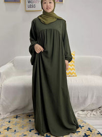 Thumbnail for Abaya Manche Bouffante