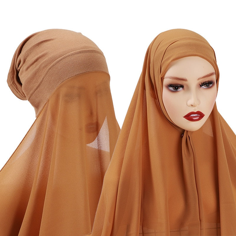 Hijab Femme Mariage