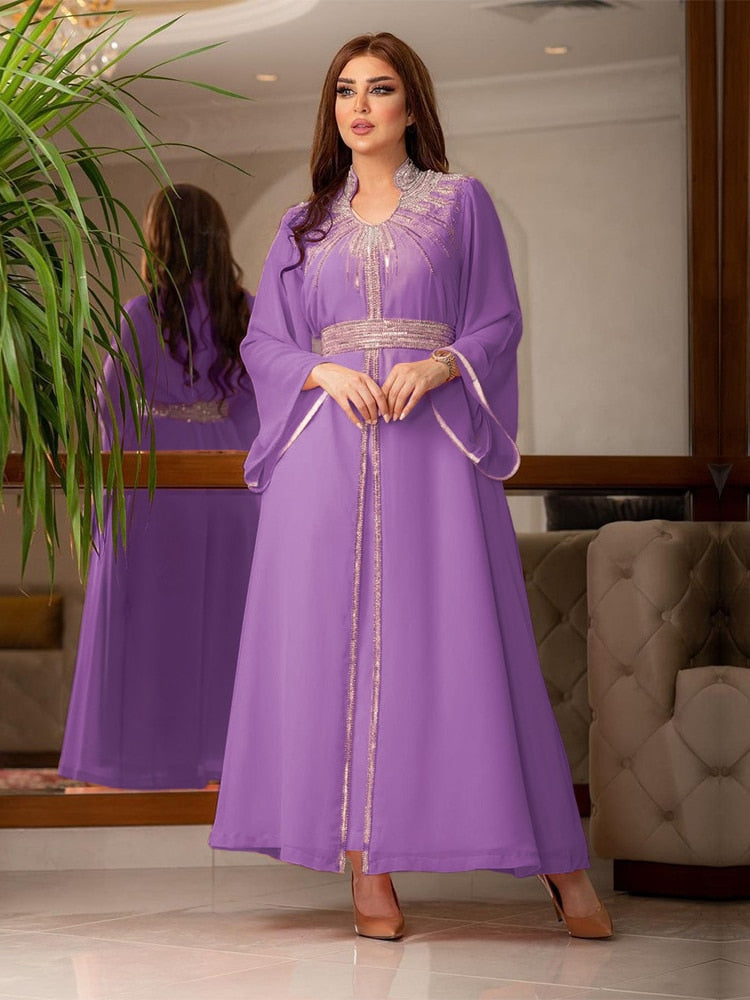 robe d'intérieur marocaine