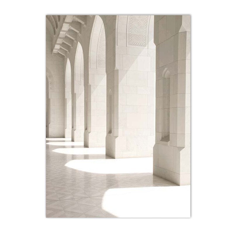 Tableau Islamique Décoratif