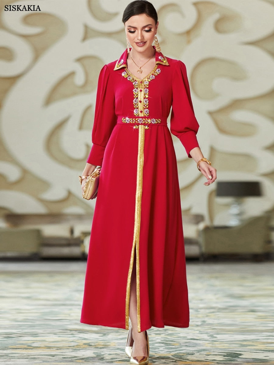 Belle Robe Caftan Marocain