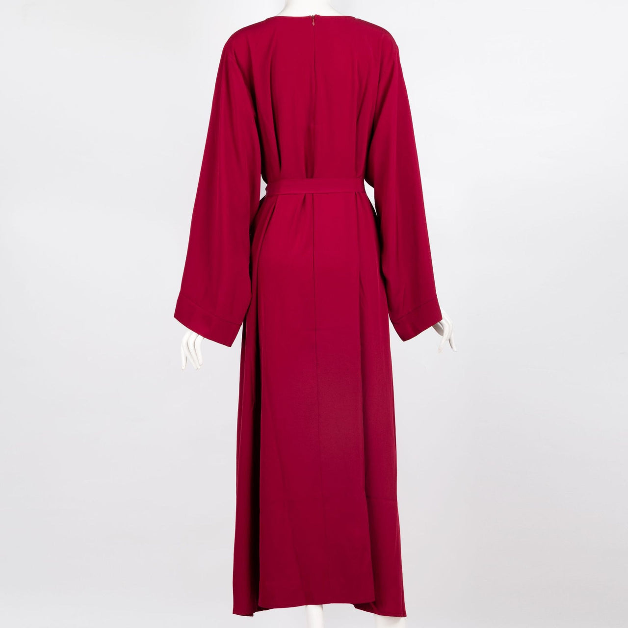 Abaya arabe Rouge