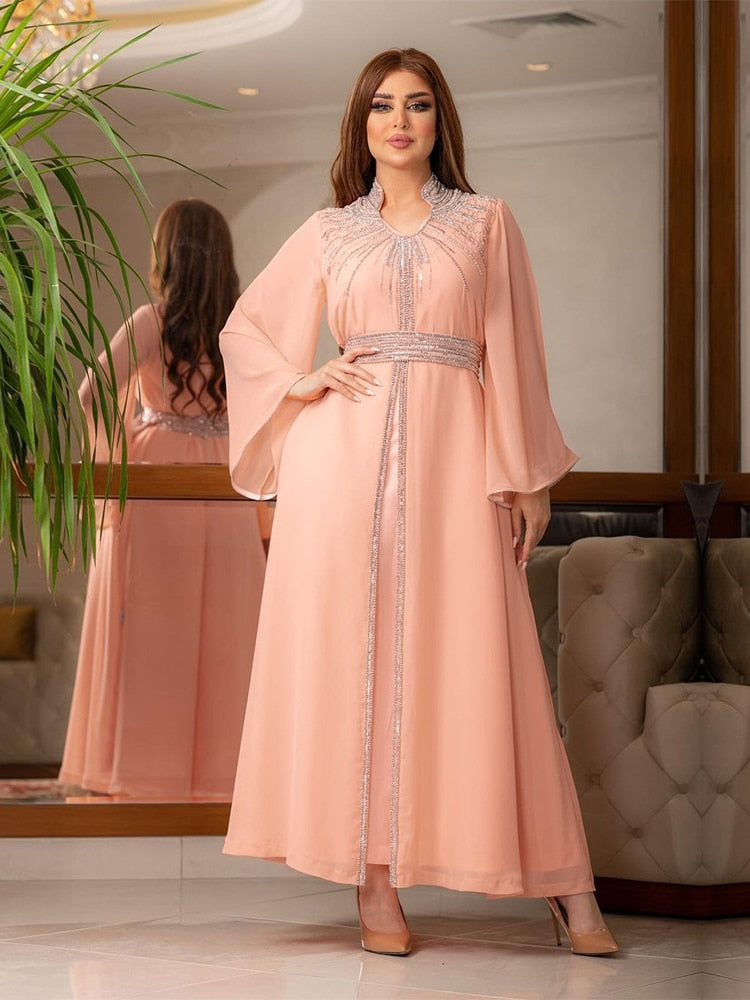 robe d'intérieur marocaine