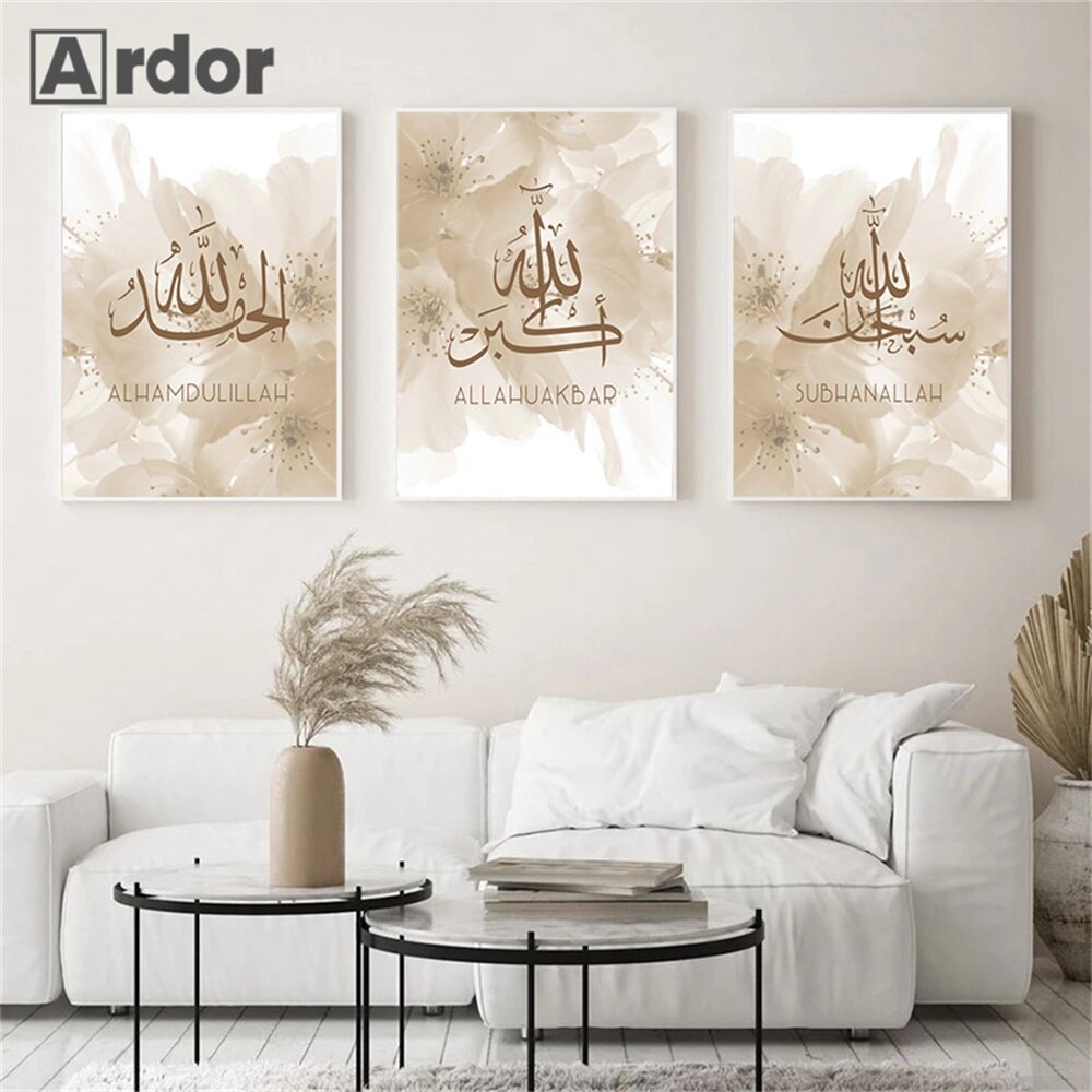 Tableau Prière Islam