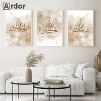Thumbnail for Tableau Prière Islam