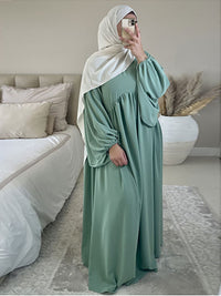 Thumbnail for Abaya Manche Bouffante