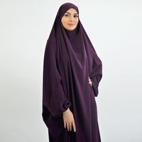 Thumbnail for Abaya Voile intégré
