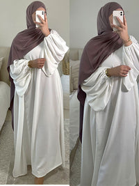 Thumbnail for Abaya Manche Bouffante