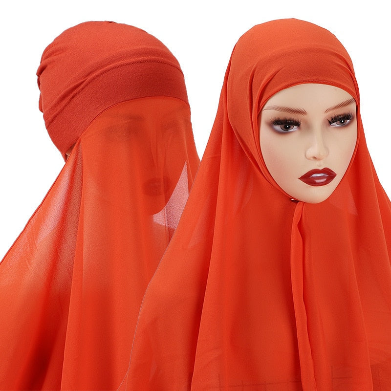 Hijab Femme Mariage
