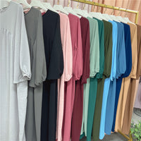 Thumbnail for Abaya Manche Bouffante