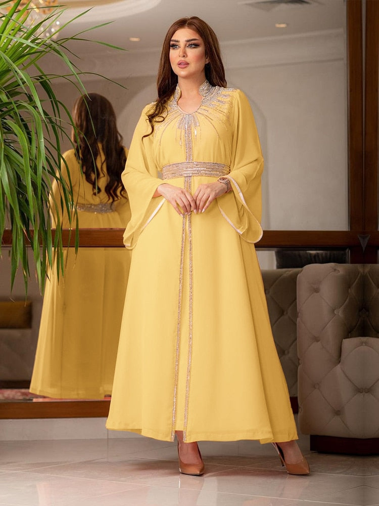 robe d'intérieur marocaine