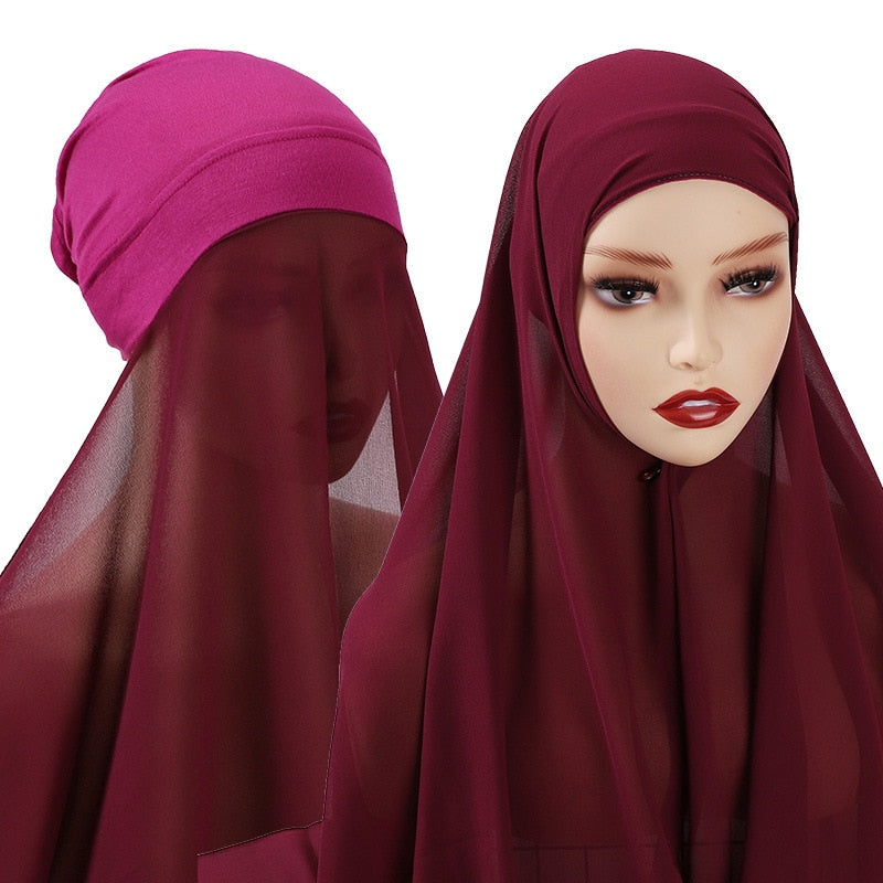 Hijab Femme Mariage