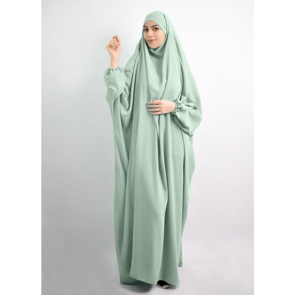 Abaya Voile intégré