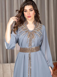 Thumbnail for robe d'intérieur marocaine