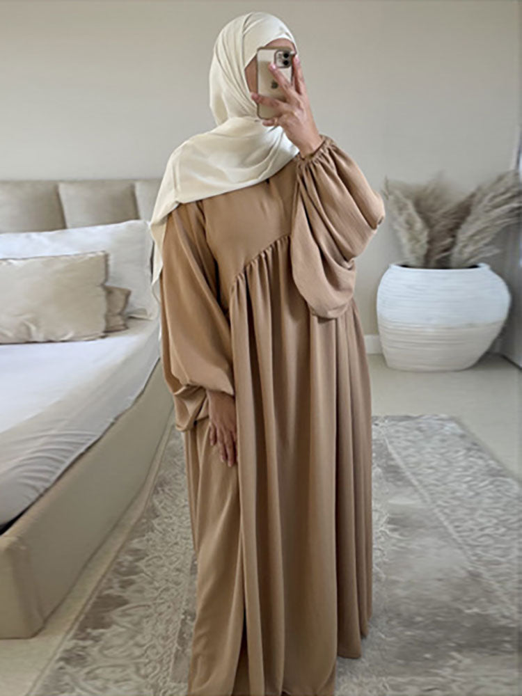 Abaya Manche Bouffante