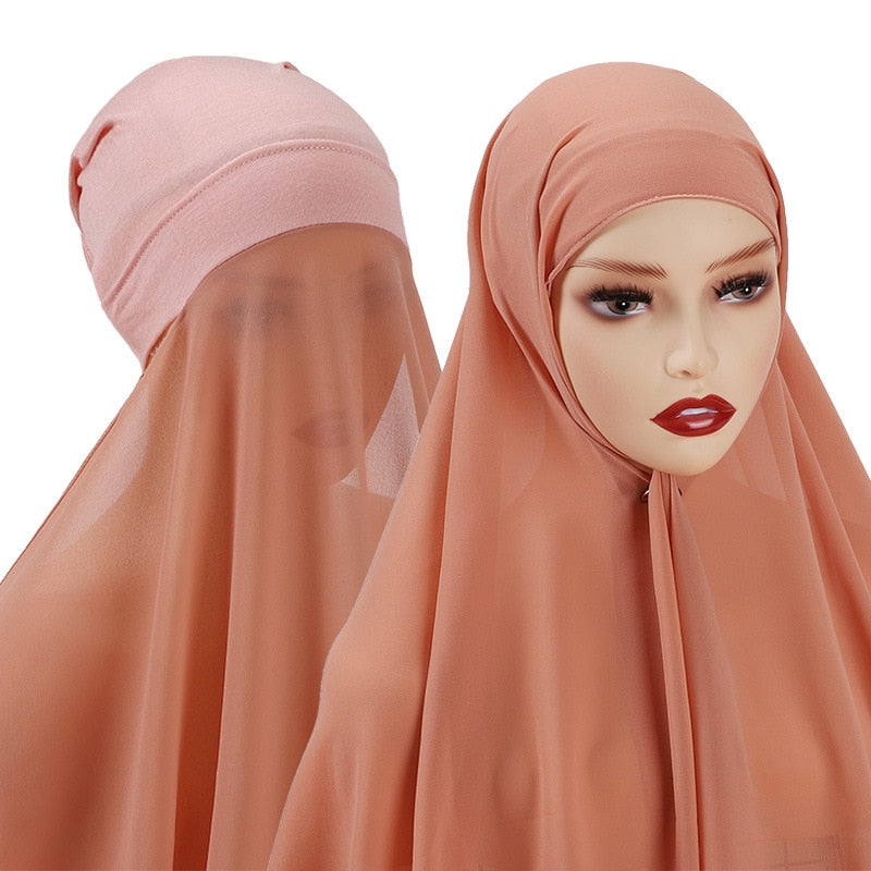 Hijab Femme Mariage