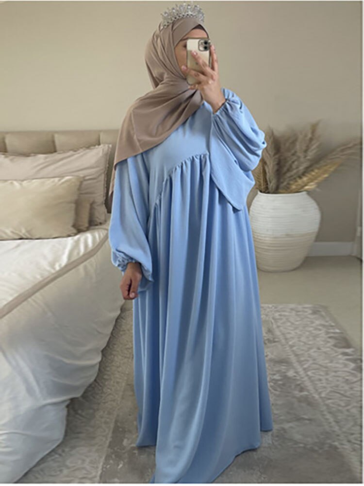 Abaya Manche Bouffante