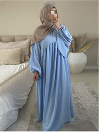 Thumbnail for Abaya Manche Bouffante