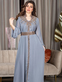Thumbnail for robe d'intérieur marocaine