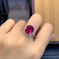 Thumbnail for Bague de fiançailles en argent