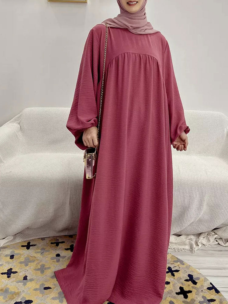 Abaya Manche Bouffante