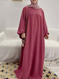 Thumbnail for Abaya Manche Bouffante