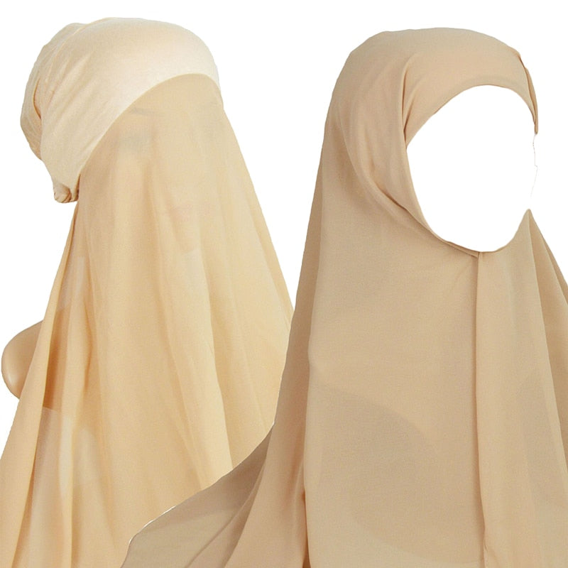 Hijab Femme Mariage