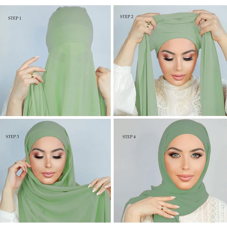 Hijab Femme Mariage