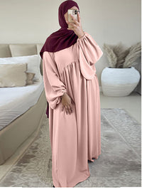 Thumbnail for Abaya Manche Bouffante