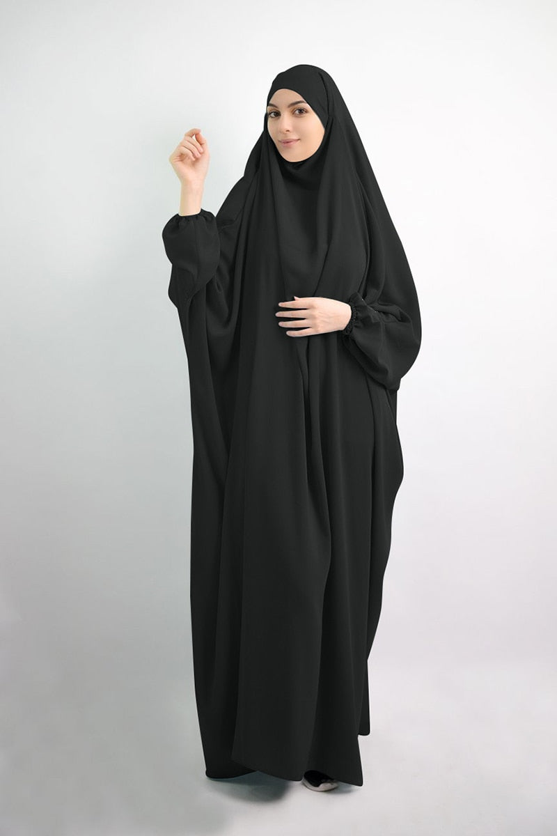 Abaya Voile intégré