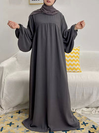 Thumbnail for Abaya Manche Bouffante