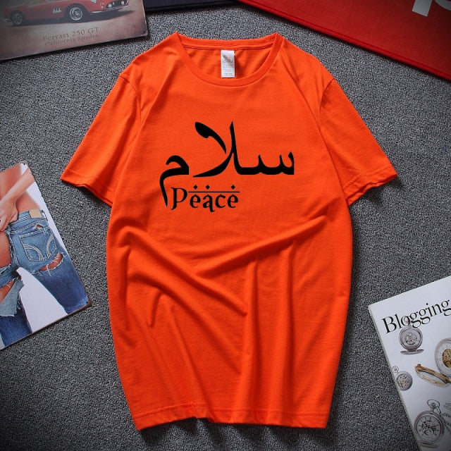 T-shirt Paix Islam