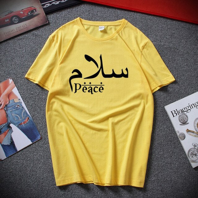 T-shirt Paix Islam
