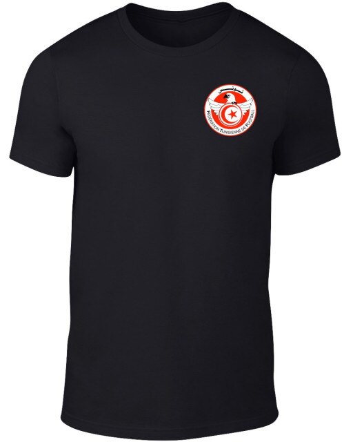 T-Shirt Tunisie Football