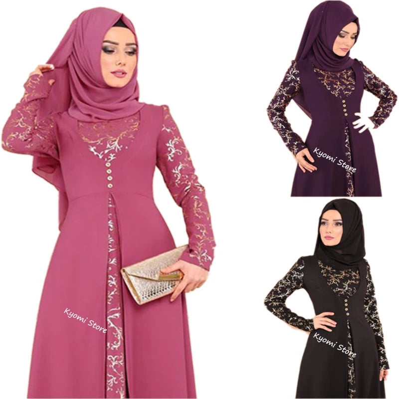 Djellaba Maison Rose