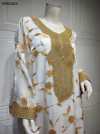 Thumbnail for robe arabe maison grande taille