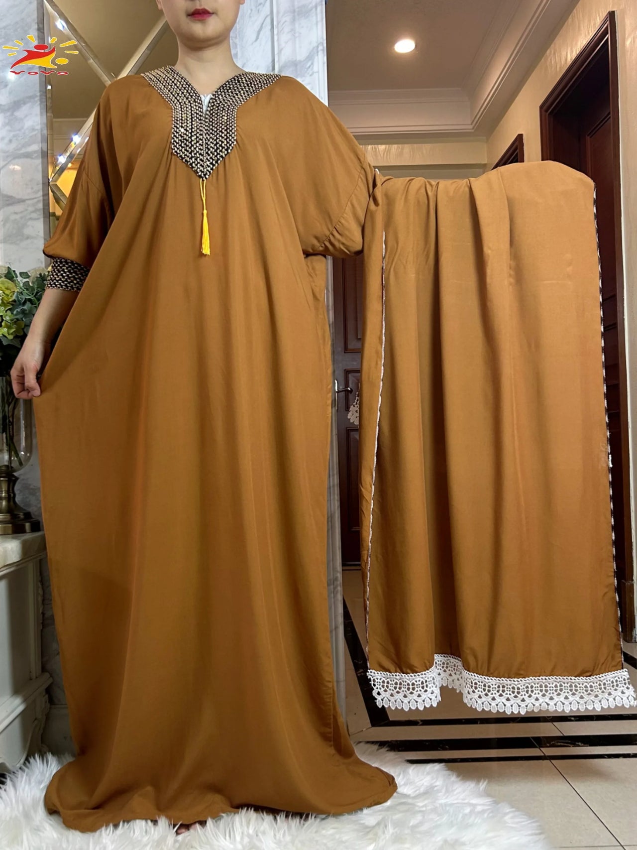 Djellaba Marocaine Femme pas Cher