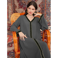 Thumbnail for Djellaba Femme Simple