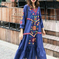 Thumbnail for Robe Bohème Femme