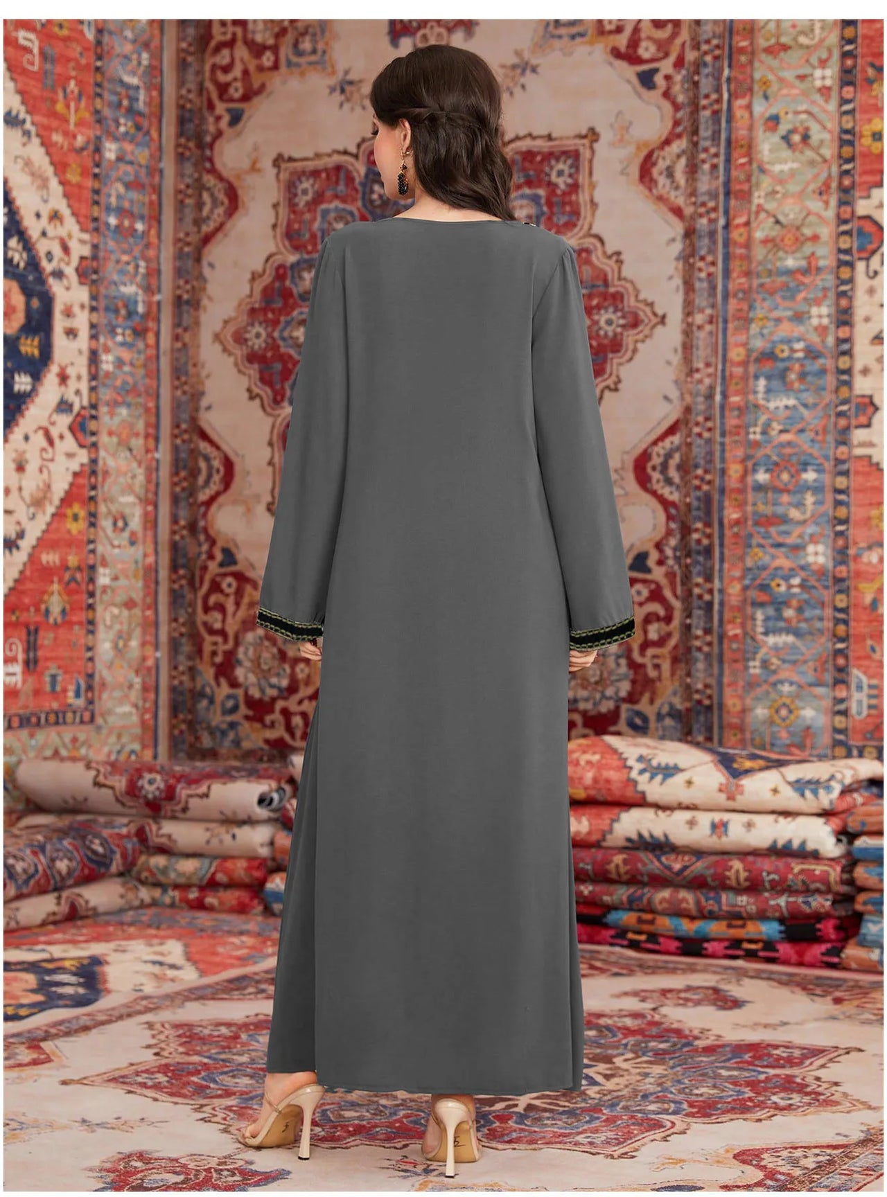 Djellaba Femme Simple
