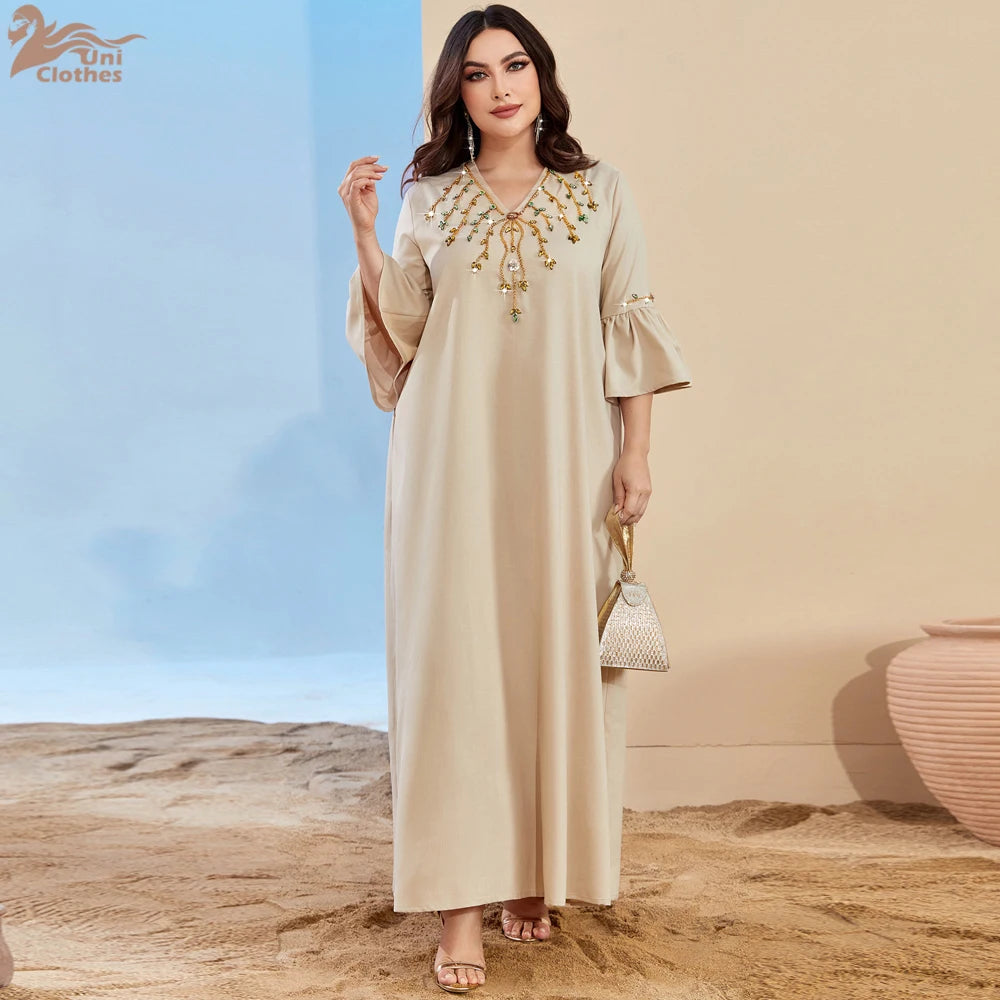 Djellaba Hiver Femme