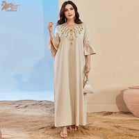 Thumbnail for Djellaba Hiver Femme