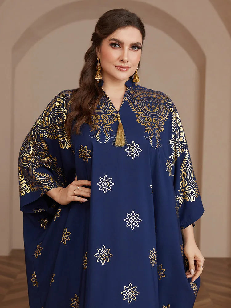 Djellaba Courte Femme